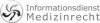 logo informationsdienst medizinrecht